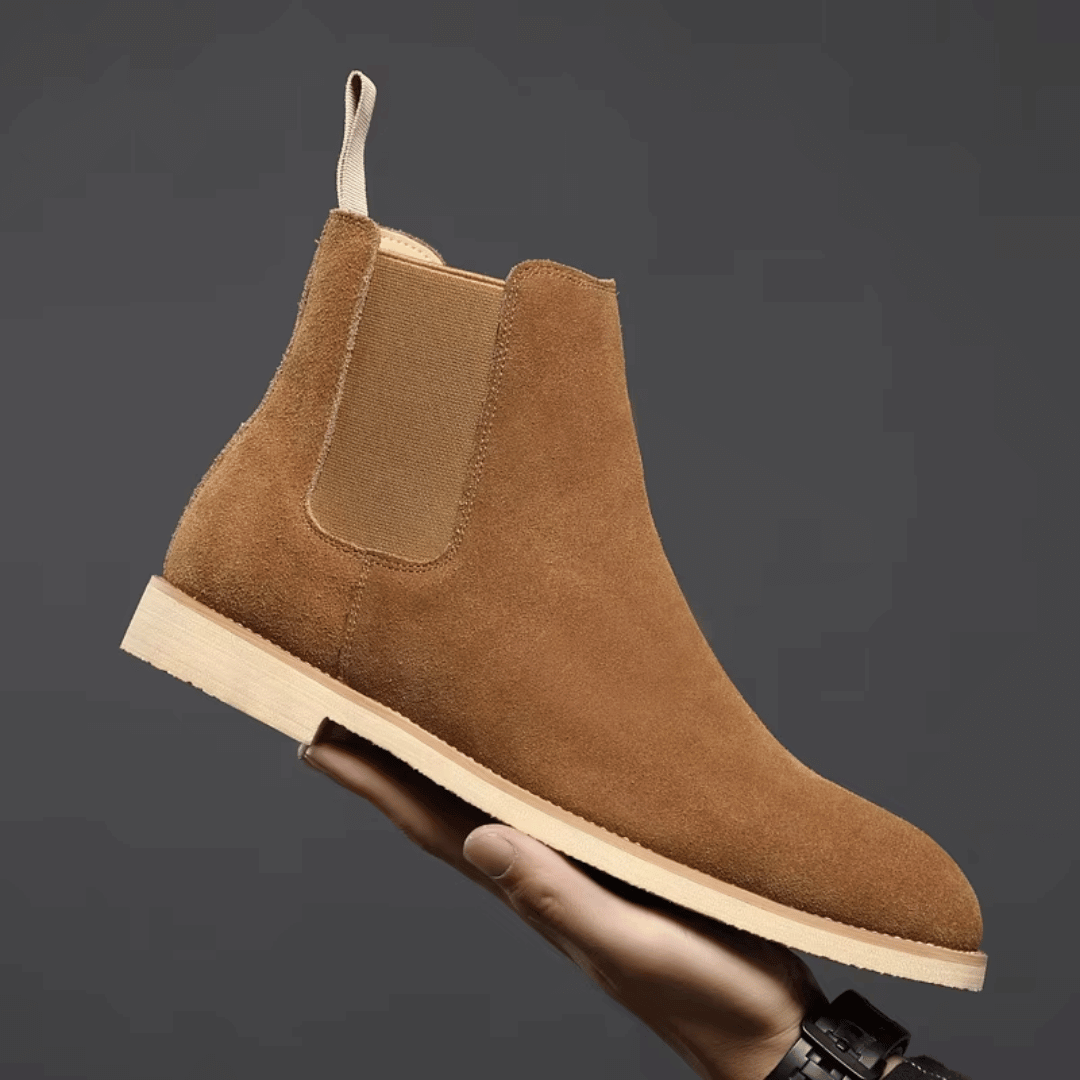 Chelsea boots för herrar – Elegant & bekväm design