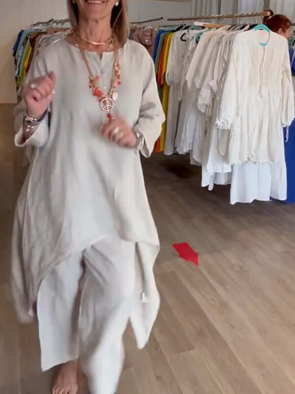 Casual kostym för kvinnor