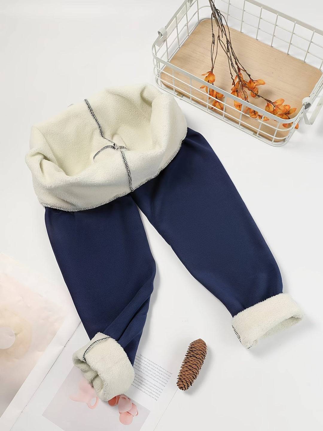 Sköna vinterkläder för dam, bekväma leggings
