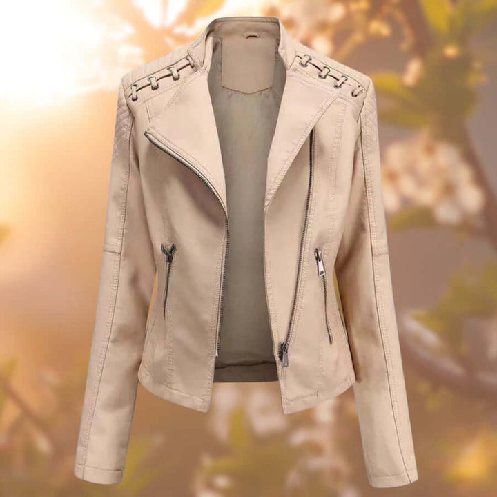 Elegant damjacka – Tidlös stil & komfort