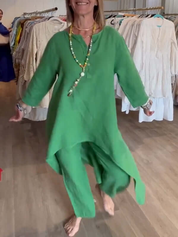 Casual kostym för kvinnor