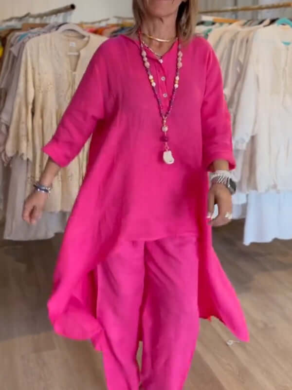 Casual kostym för kvinnor