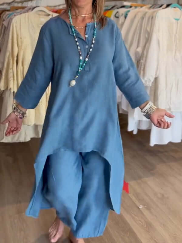 Casual kostym för kvinnor