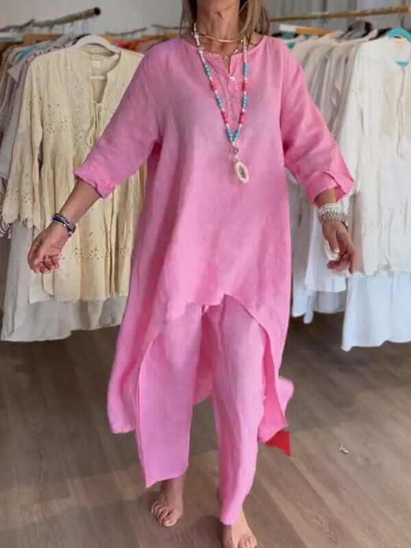 Casual kostym för kvinnor