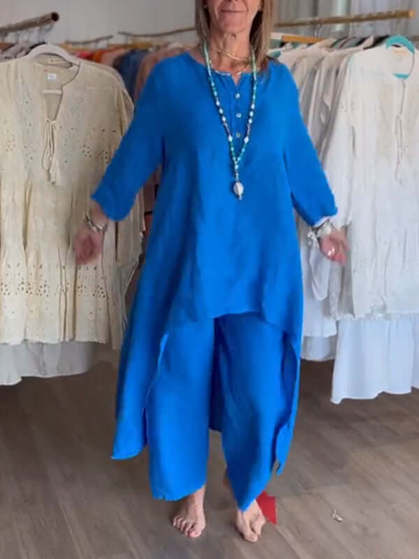 Casual kostym för kvinnor