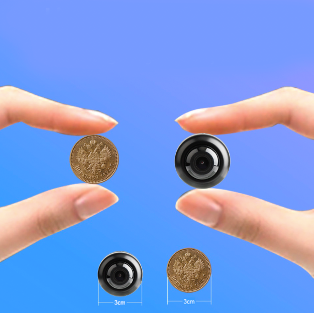 NanoVision 360 HD 4K Mini Spionkamera