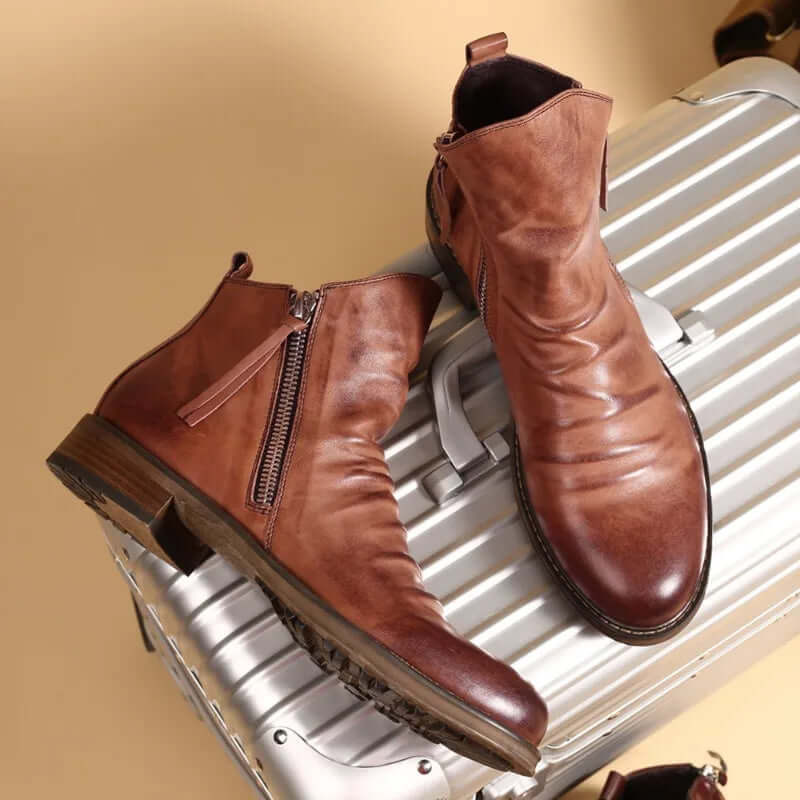 Chelsea boots i premium för herr