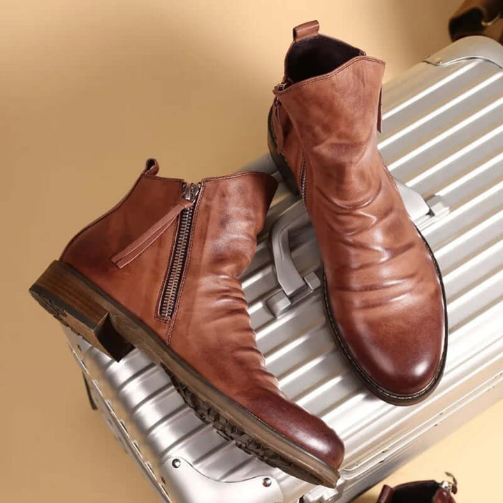 Chelsea boots i premium för herr