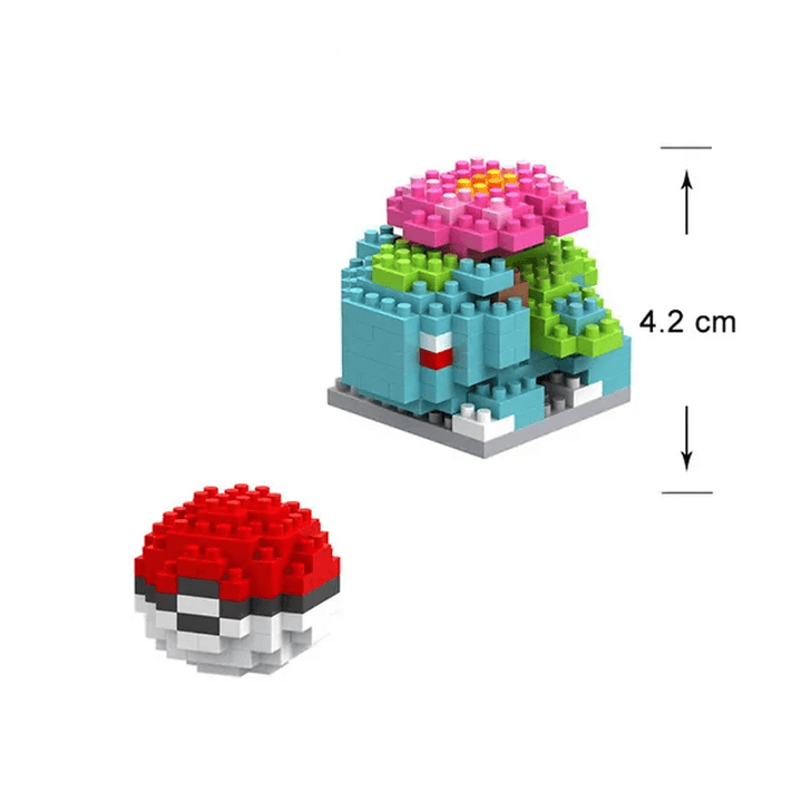 Hobby och pyssel med små nanoblocks för samlare