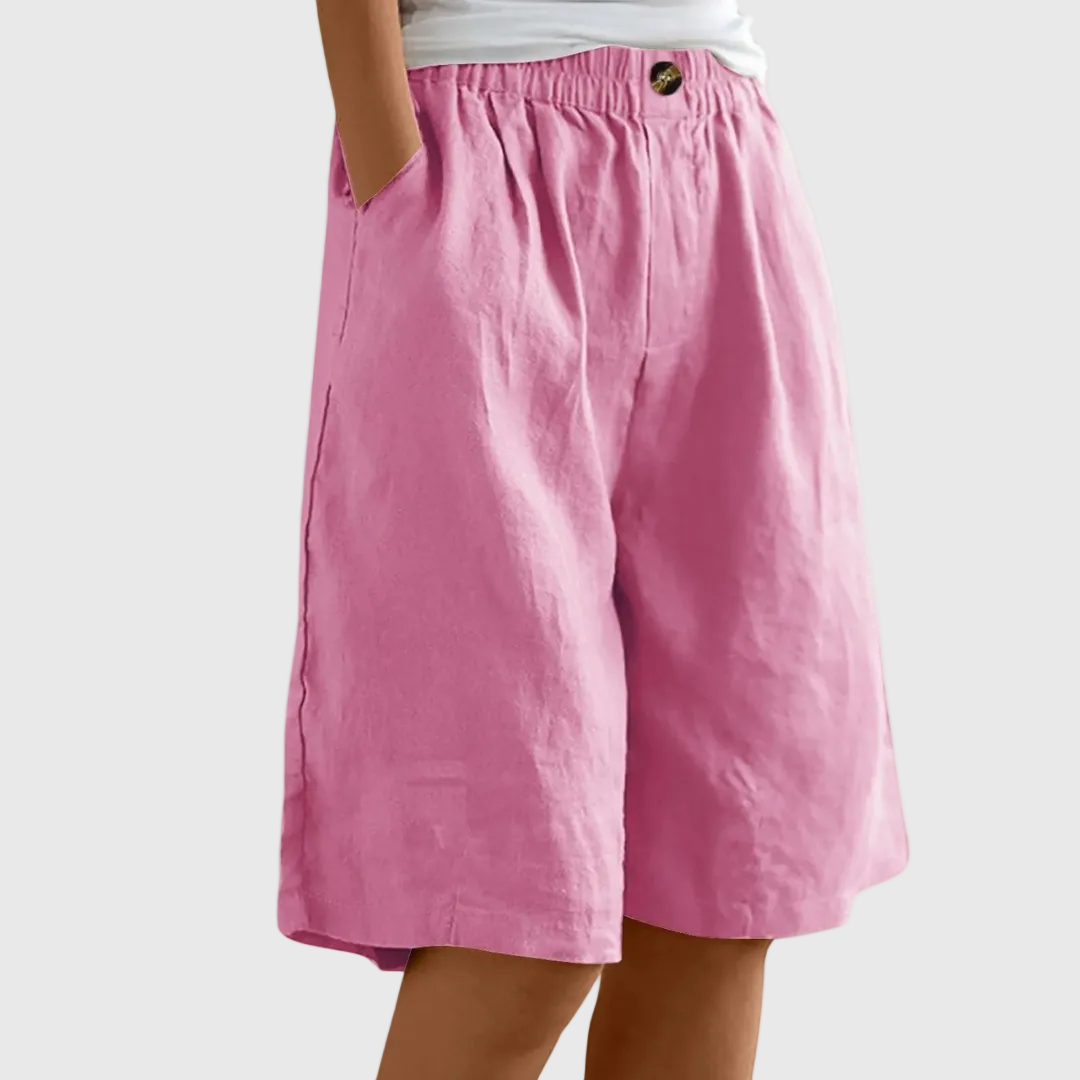 Lättburna sommarshorts för kvinnor som söker stil och funktion