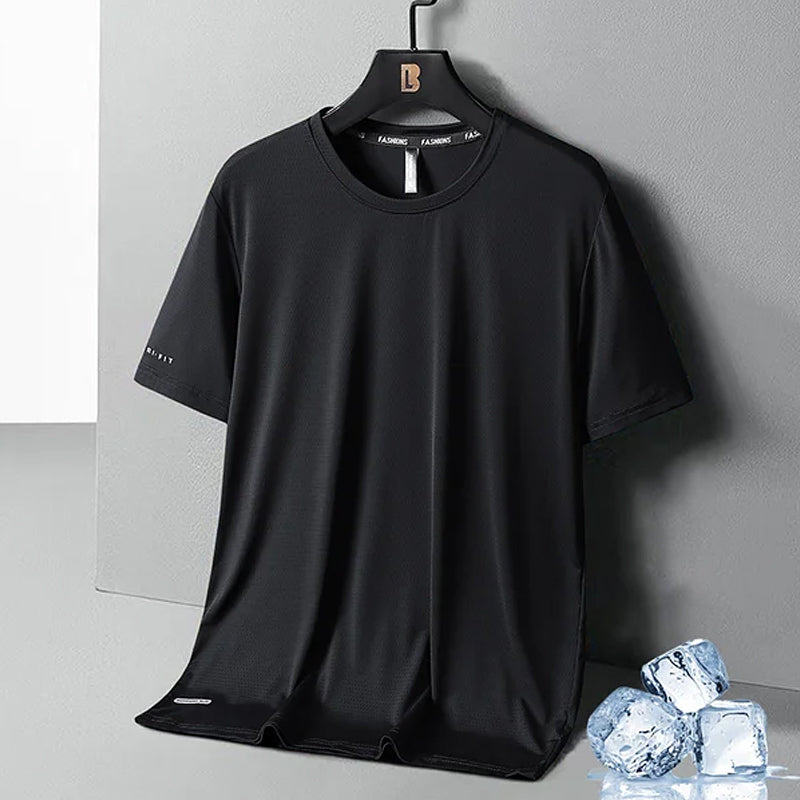 Rundhalsad T-shirt