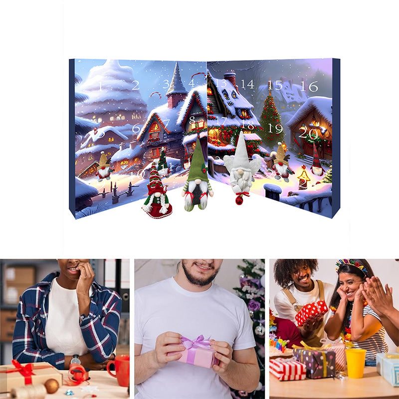 Magisk ElfBox adventskalender: 24 dagar fulla av julglädje🎅