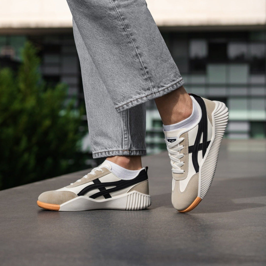DeFlorance - Ultrabekväma vintage-sneakers