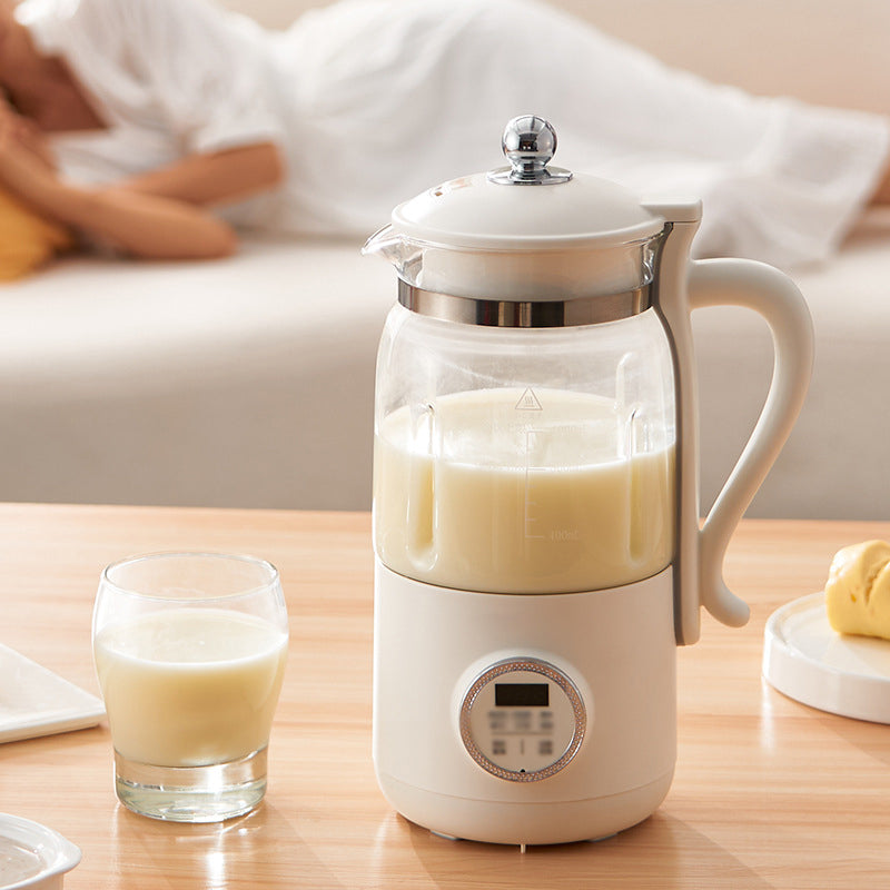 Multifunktionell sojamjölksmaskin och blender för hälsosam matlagning i köket