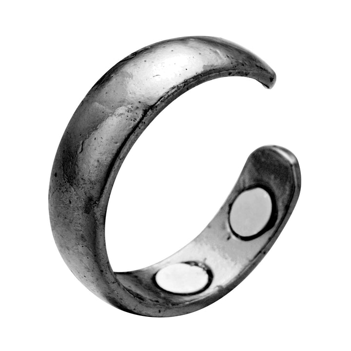 Ergonomisk och justerbar magnetring för effektiv handmassage