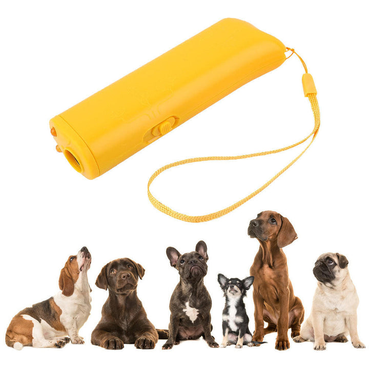 Anti-bark box för hundar, bärbar ultraljudsenhet för effektiv hundträning och tystare miljö.