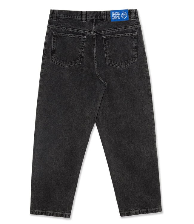 Herr Jeans David med lös passform och streetwear-stil i bekväm design