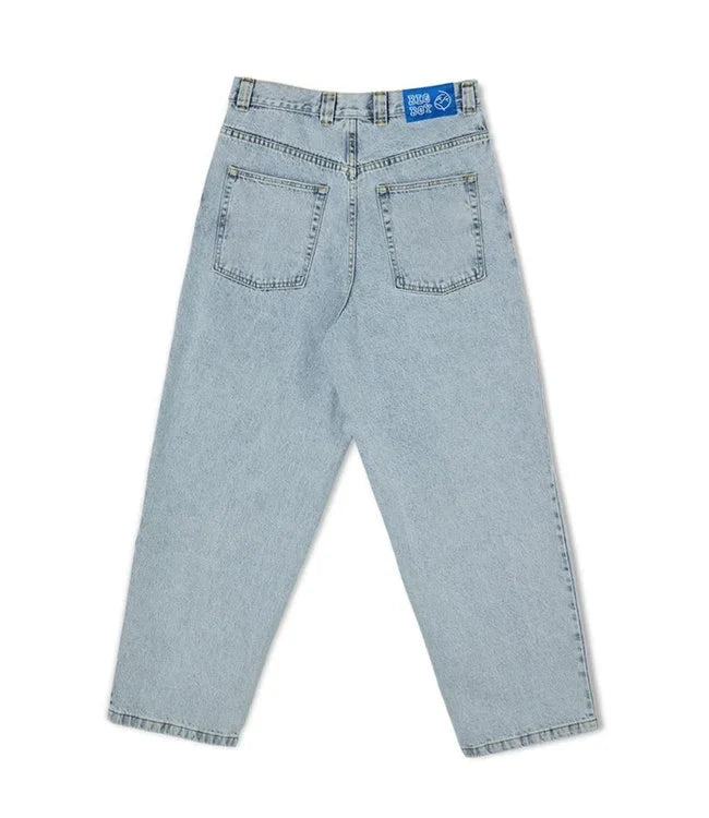 Moderna jeans för herrar i urban stil med perfekt passform