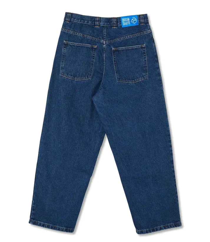 Stilrena vardagsbyxor och jeans för herr med ledig känsla