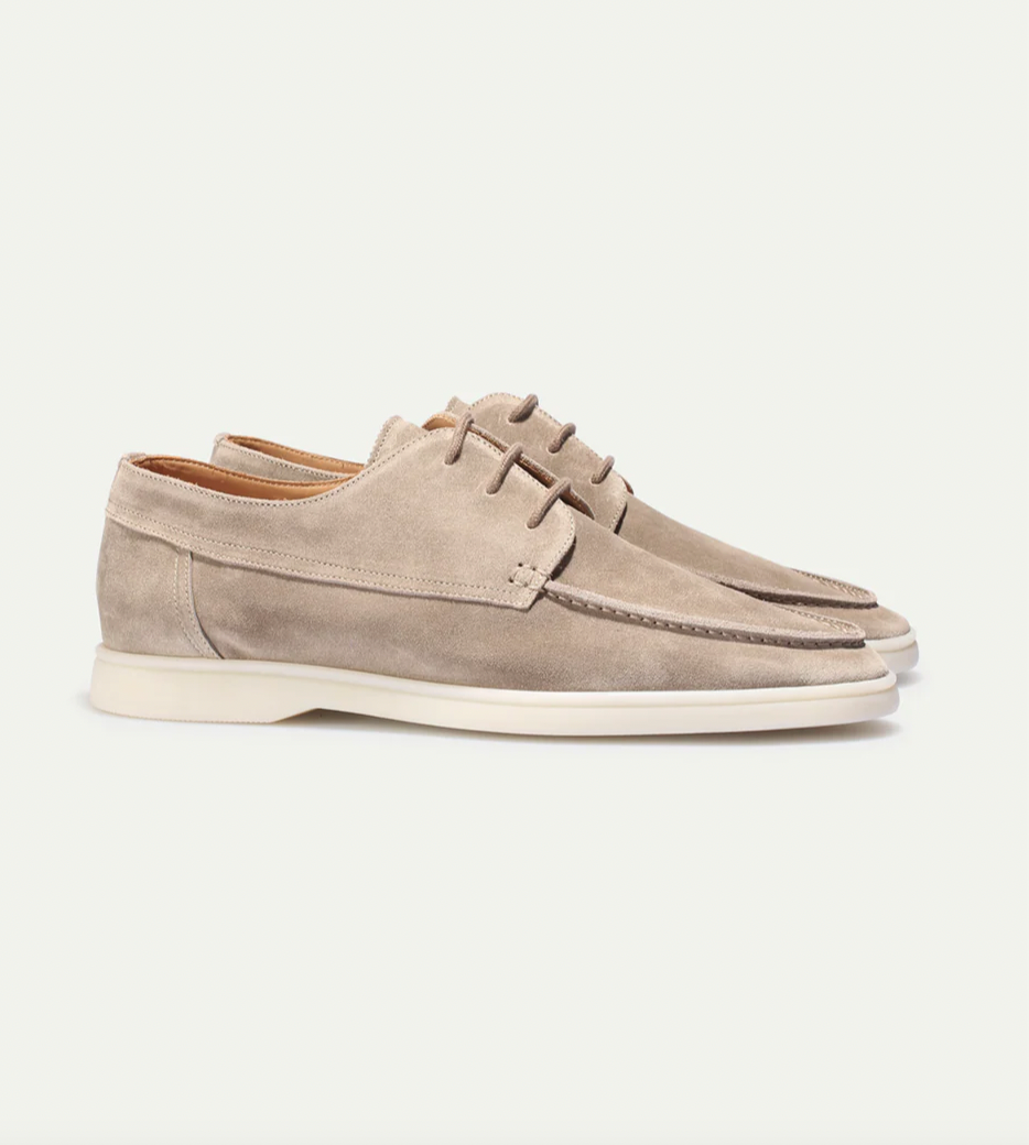 Klassiska loafers för herrar i mångsidig stil för både arbete och fritid