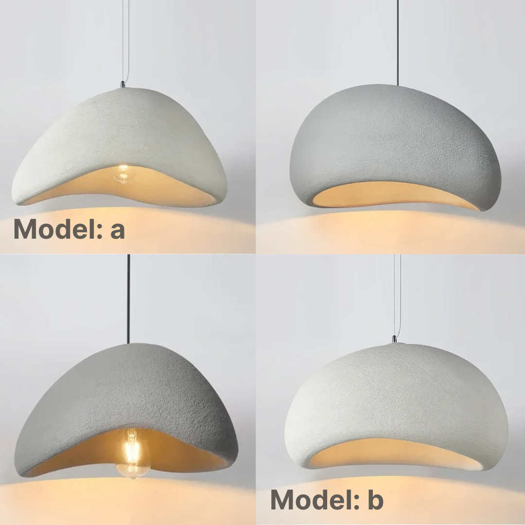 Taklampa i modern skandinavisk design för vardagsrum och kök