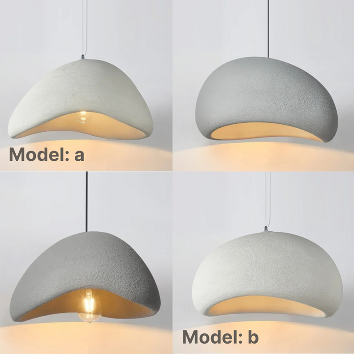 Taklampa i modern skandinavisk design för vardagsrum och kök