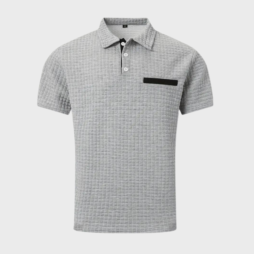 Elegant herrkläder piké som lyfter din vardagsstil
