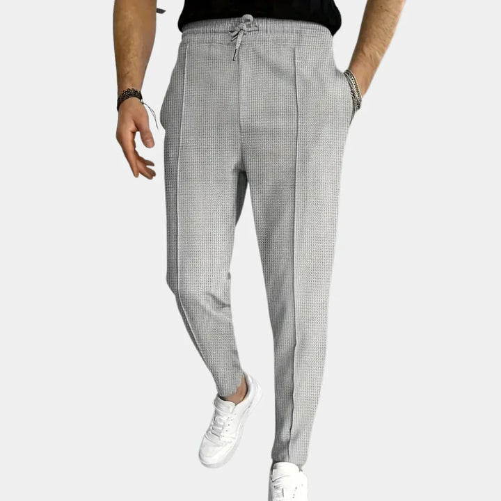 Färgglada herr cargo shorts i slim fit för sommar och strand