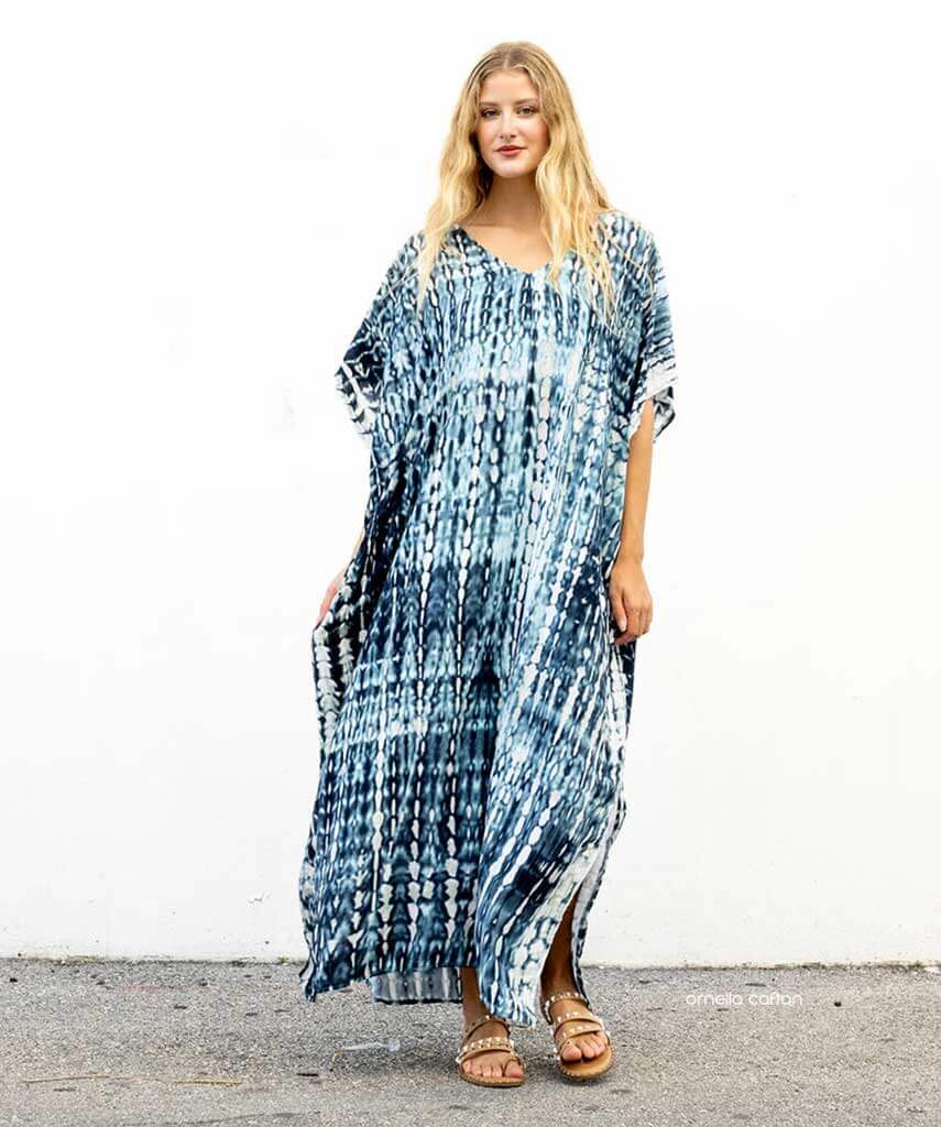 Ornella Kaftan - Lös, avslappnad kaftan för dam
