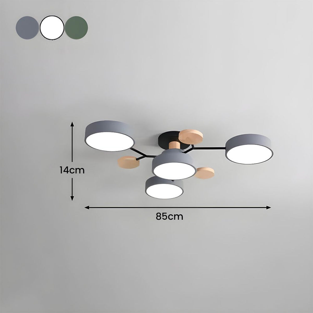 Elegant takbelysning med modern LED-teknik