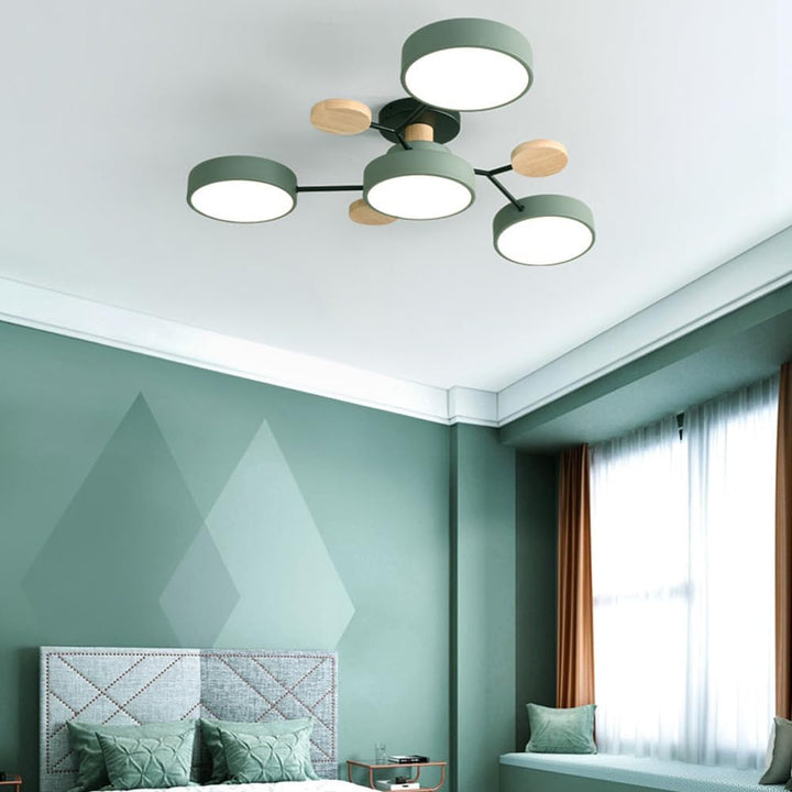 Praktisk takbelysning med modern LED-design
