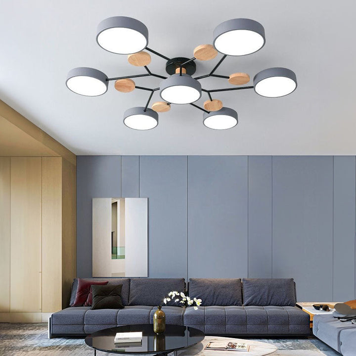 Stilren inredningsbelysning med modern LED