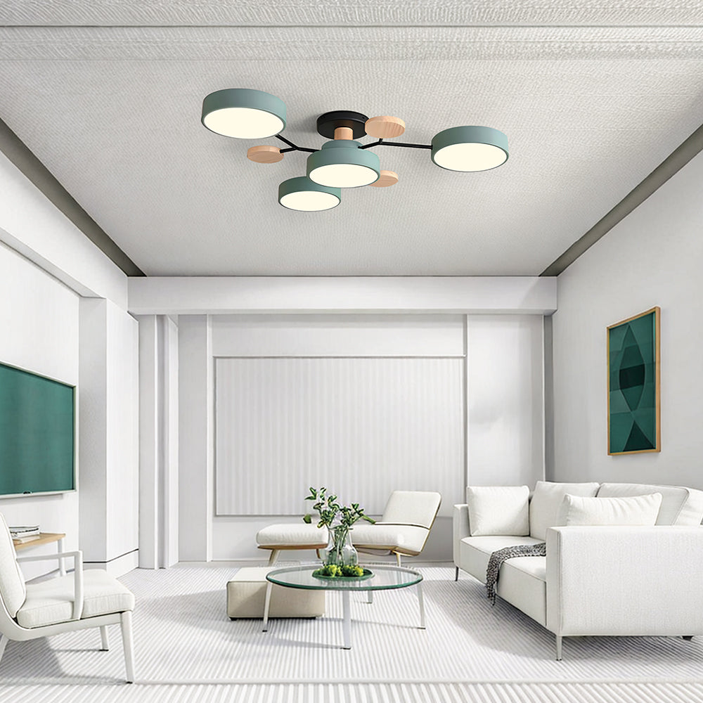Elegant taklampa för moderna hem med stil