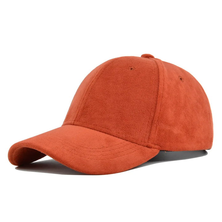 Bekväm unisex keps med böjd skärm och skön passform