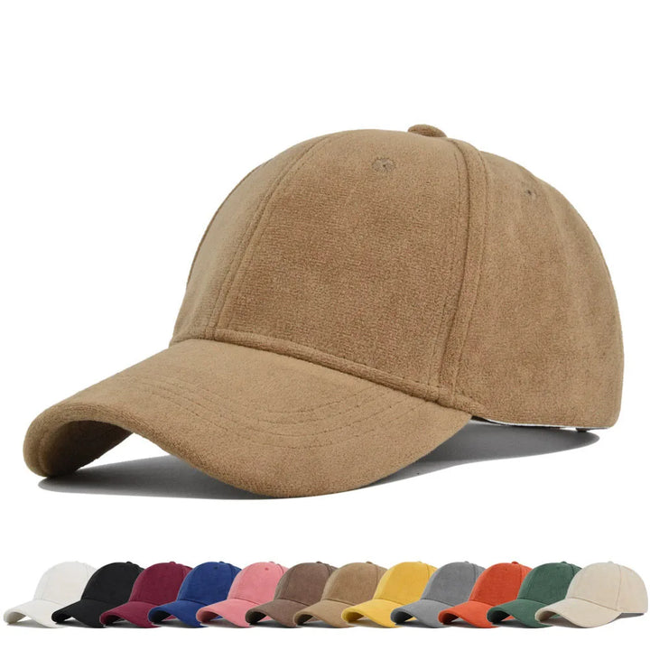 Retro baseballkeps i snygg skärning som lyfter din vardagsoutfit