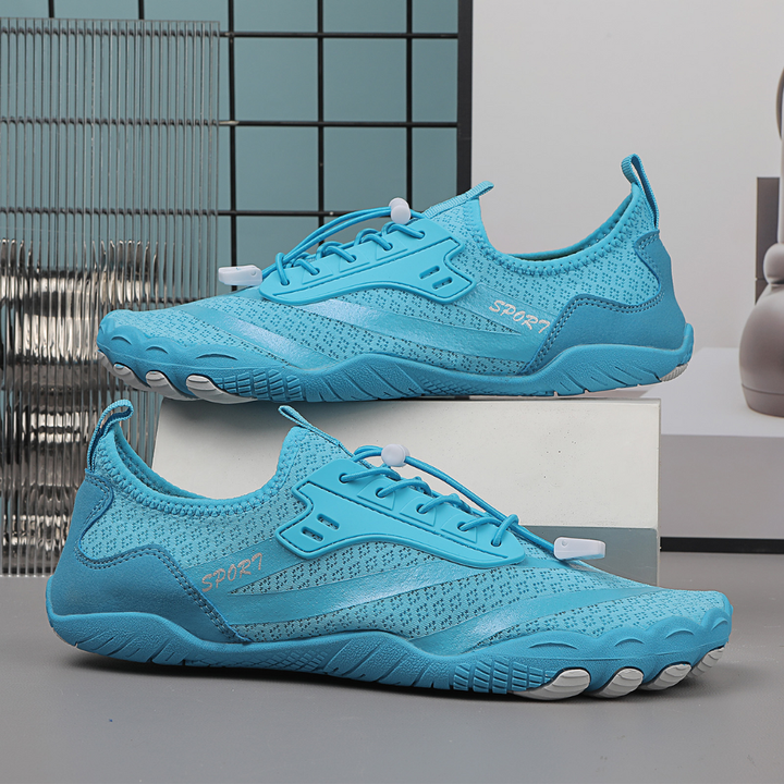Minimalistiska barfotaskor för unisex med flexibel sula för naturlig fotrörelse och vardagskomfort