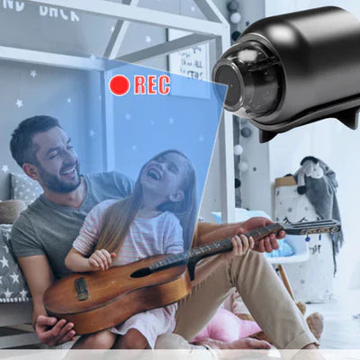 NanoVision 360 HD 4K Mini Spionkamera