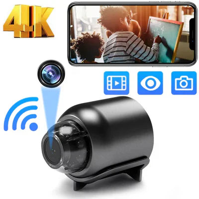 NanoVision 360 HD 4K Mini Spionkamera