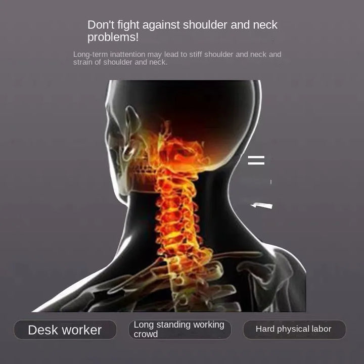Närbild på den ergonomiska nackkudden som visar det mjuka och ventilerande örngottet
