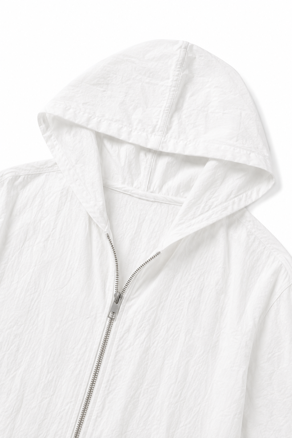 Vit tröja med huva från mjukt loungewear set för dam