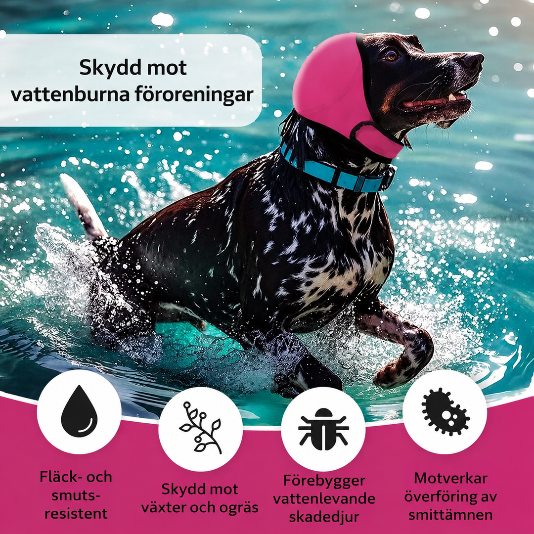 Ljuddämpande Öronmuffar för Hund – Lugn & Trygghet