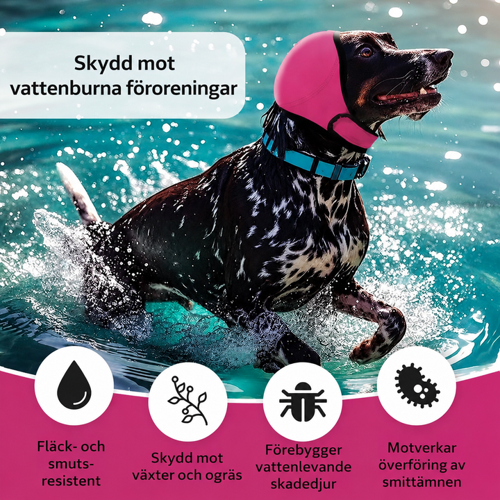 Ljuddämpande Öronmuffar för Hund – Lugn & Trygghet