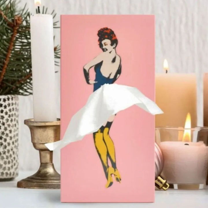 Designad servettbox som sätter en kreativ prägel på inredningen