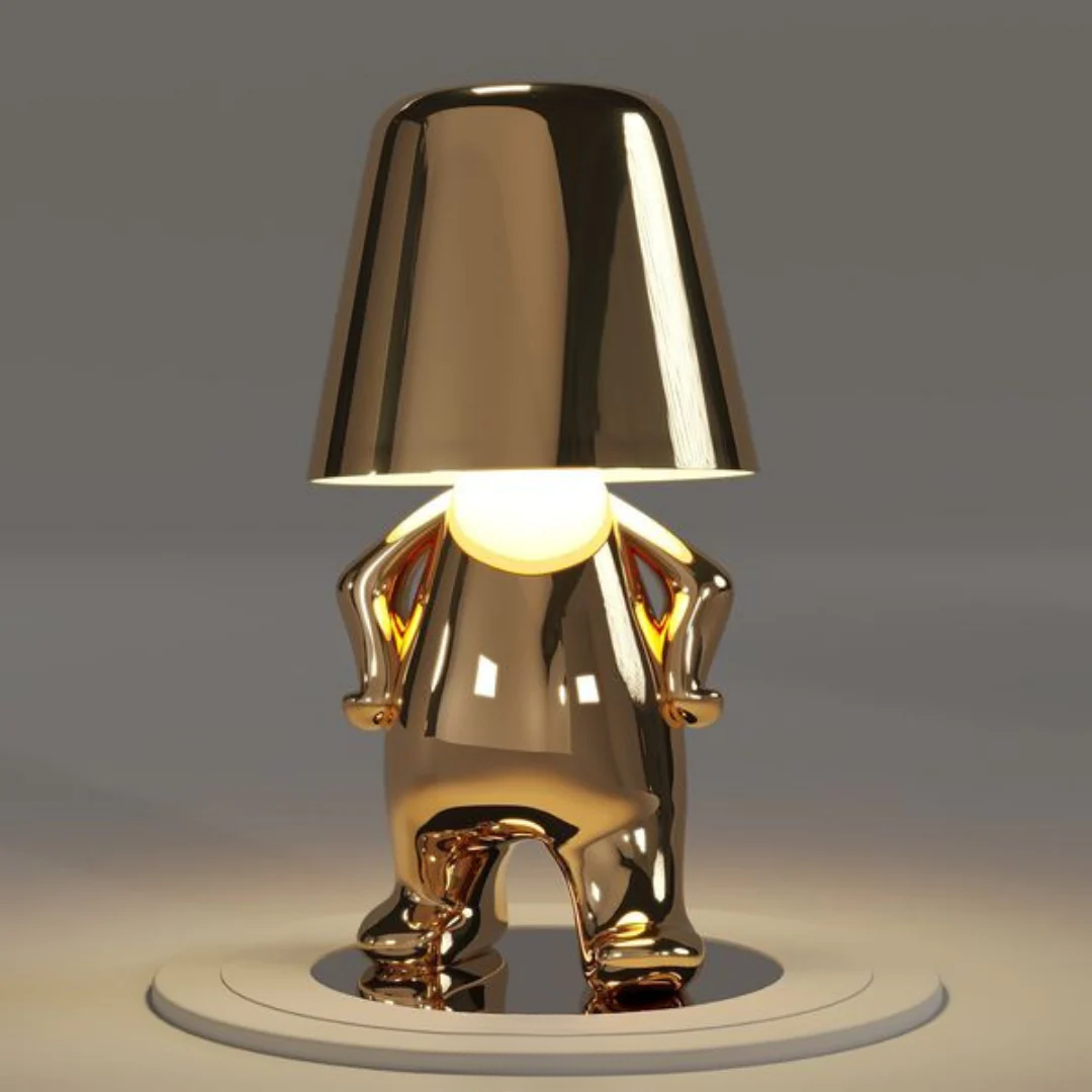 Trådlös touchlampa perfekt som uppskattat presenttips till hemmet