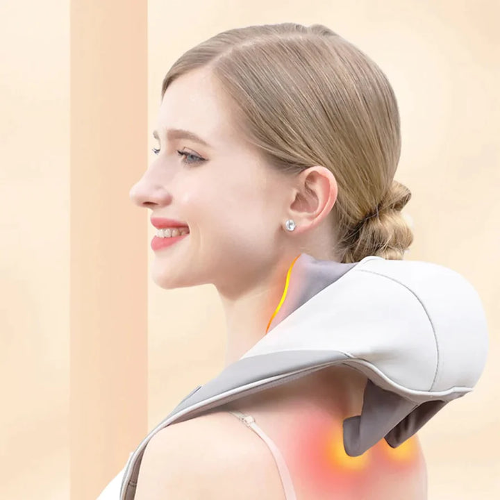 Massageapparat med värmefunktion