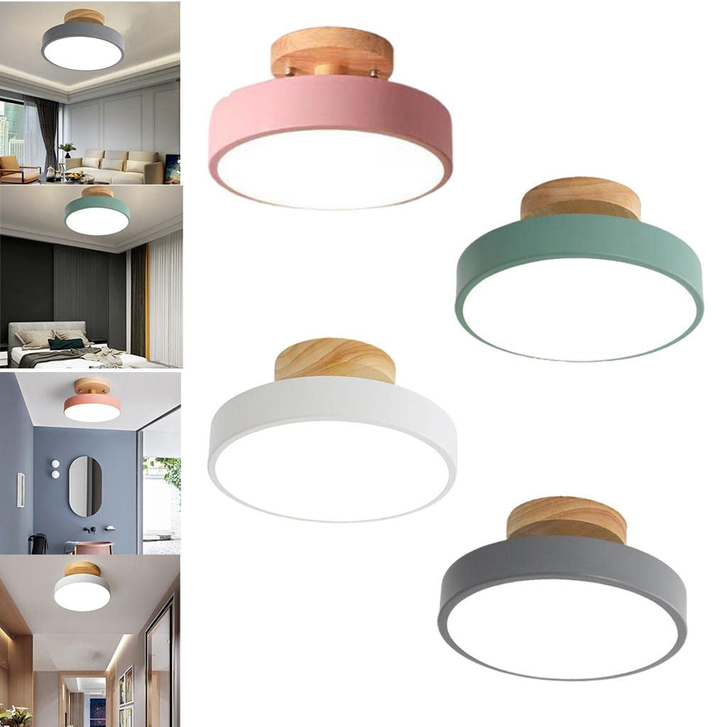 Sida vid sida-perspektiv på den slimmade LED lampans profil