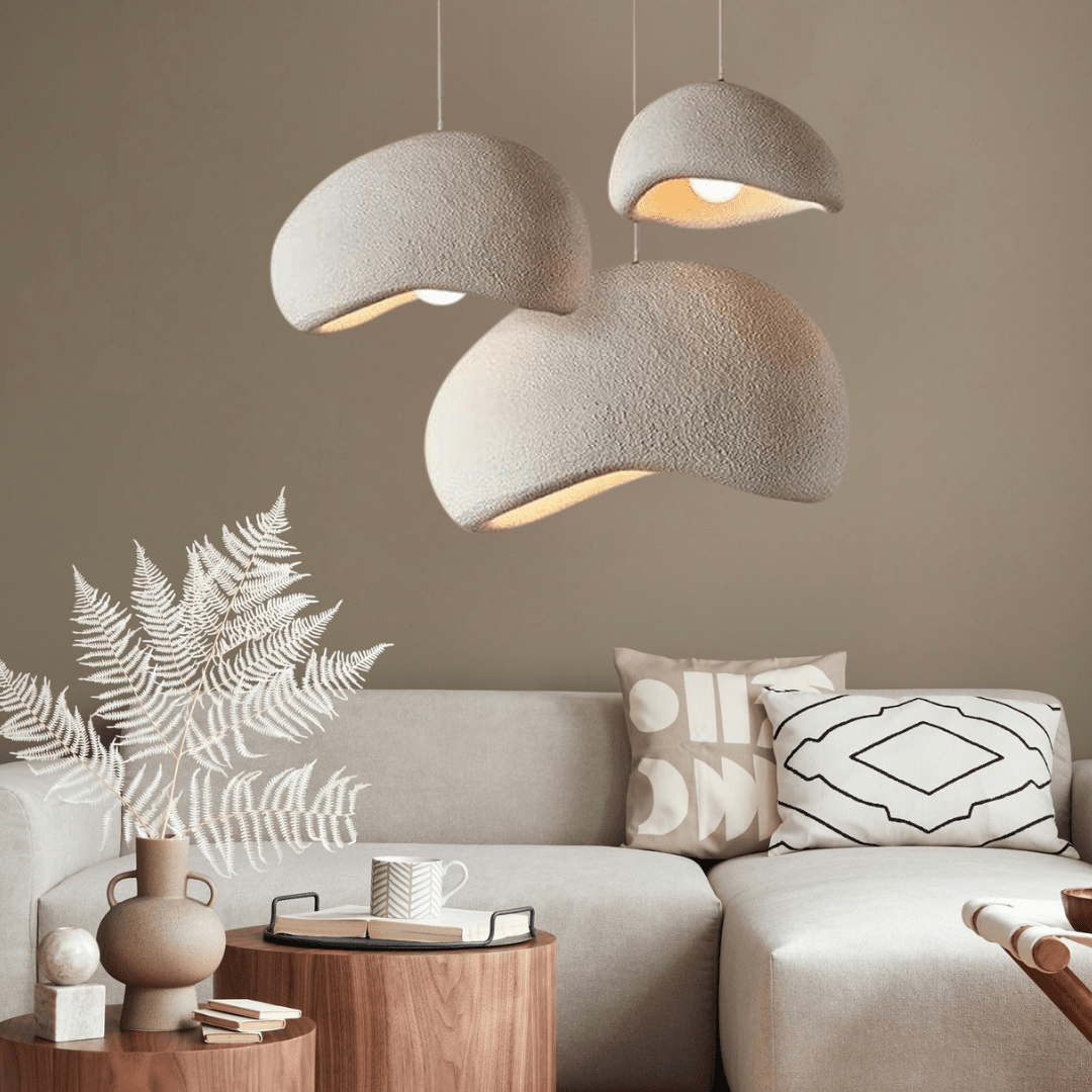 Modern lampa för heminredning med fokus på funktion och form