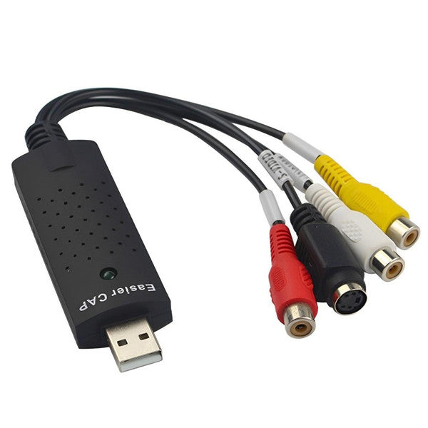 Digitalisera VHS kassetter till PC med denna smidiga video capture enhet