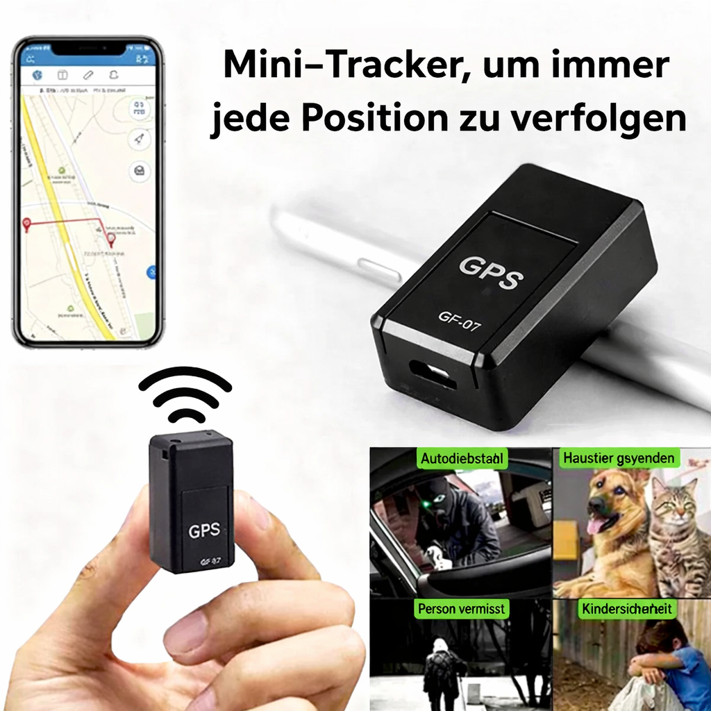 Kompakt GPS tracker med appöversikt och användningsområden