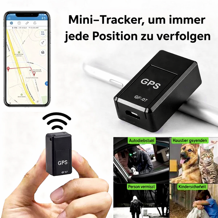Kompakt GPS tracker med appöversikt och användningsområden